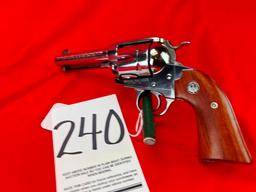 Ruger Vaquero 357 Mag, Nickel, 4 1/2" Bbl., SN:58-80122 (Handgun)