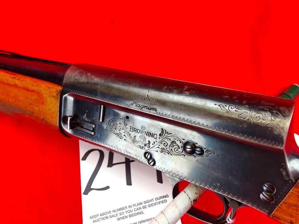 Browning Magnum Auto 5, 12-Ga., 3", 28" Bbl., SN:69V37146