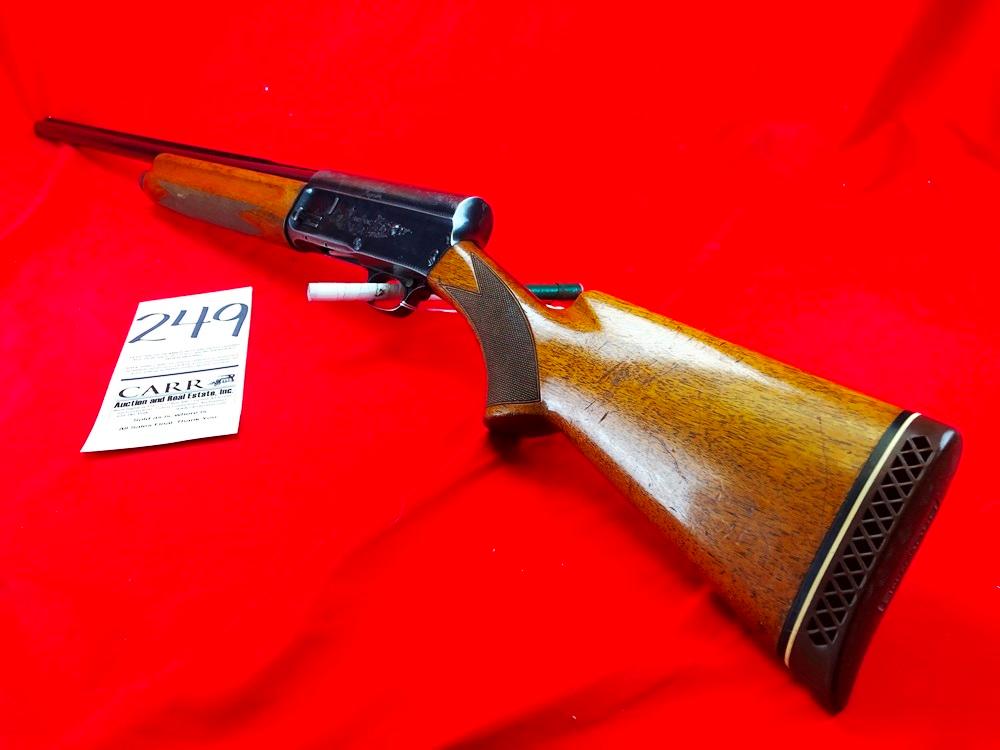 Browning Magnum Auto 5, 12-Ga., 3", 28" Bbl., SN:69V37146