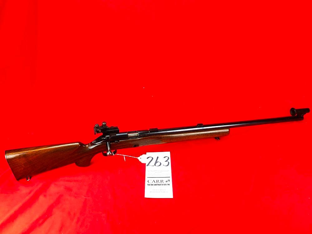 Winchester M.52, 22LR, SN:98557C  Needs work