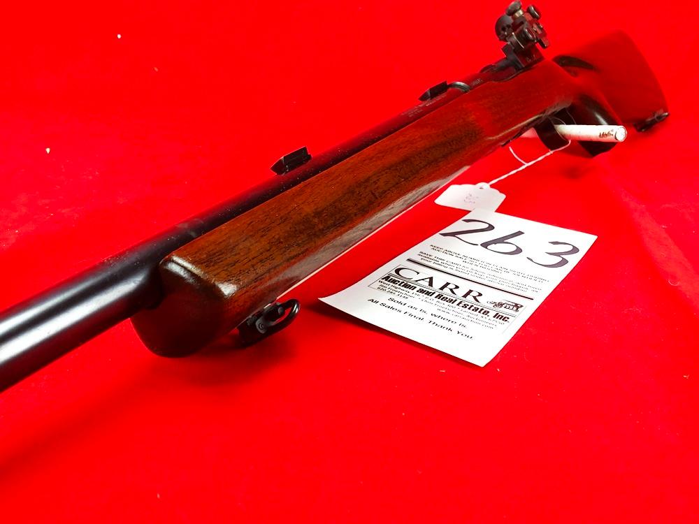 Winchester M.52, 22LR, SN:98557C  Needs work