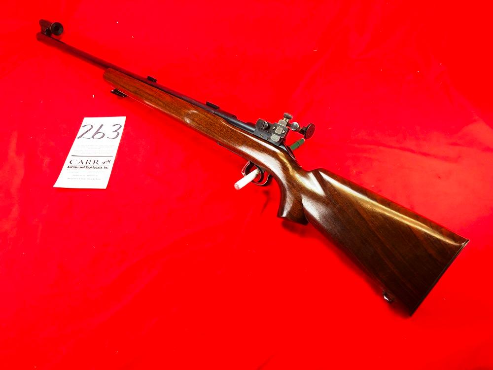 Winchester M.52, 22LR, SN:98557C  Needs work