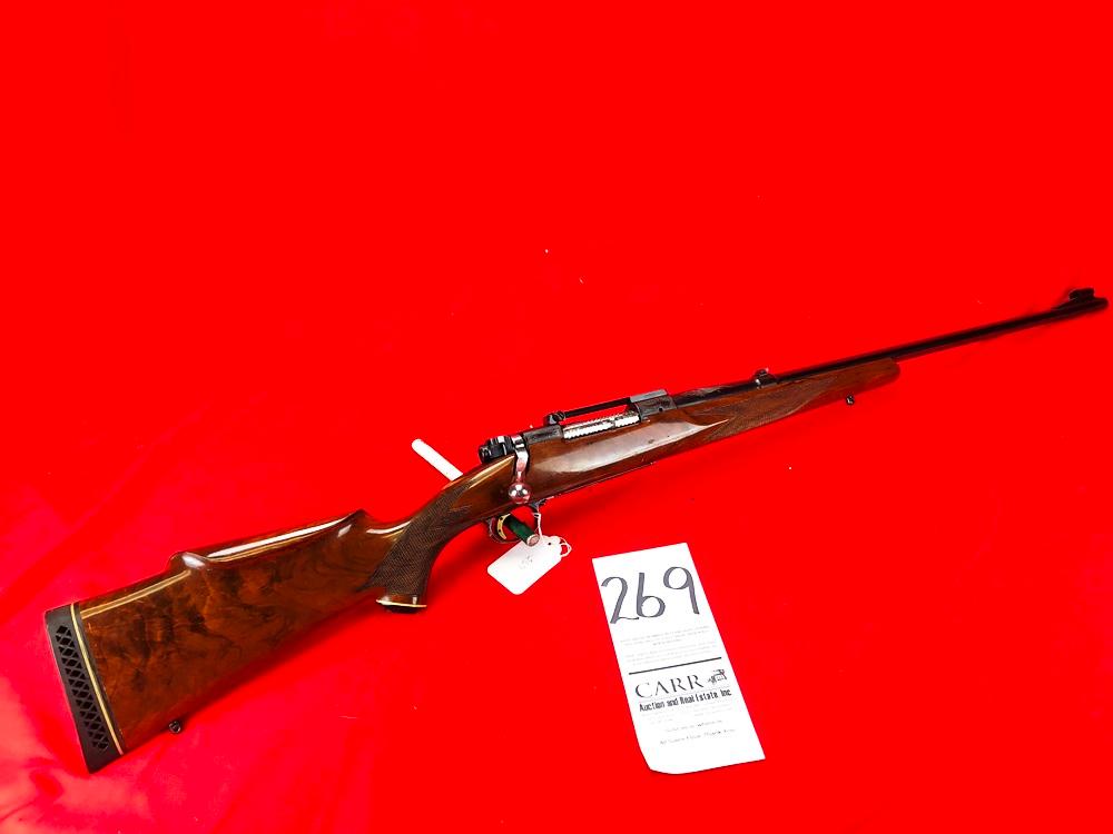 Winchester M.70, 30-06, Custom Engraved, SN:93665