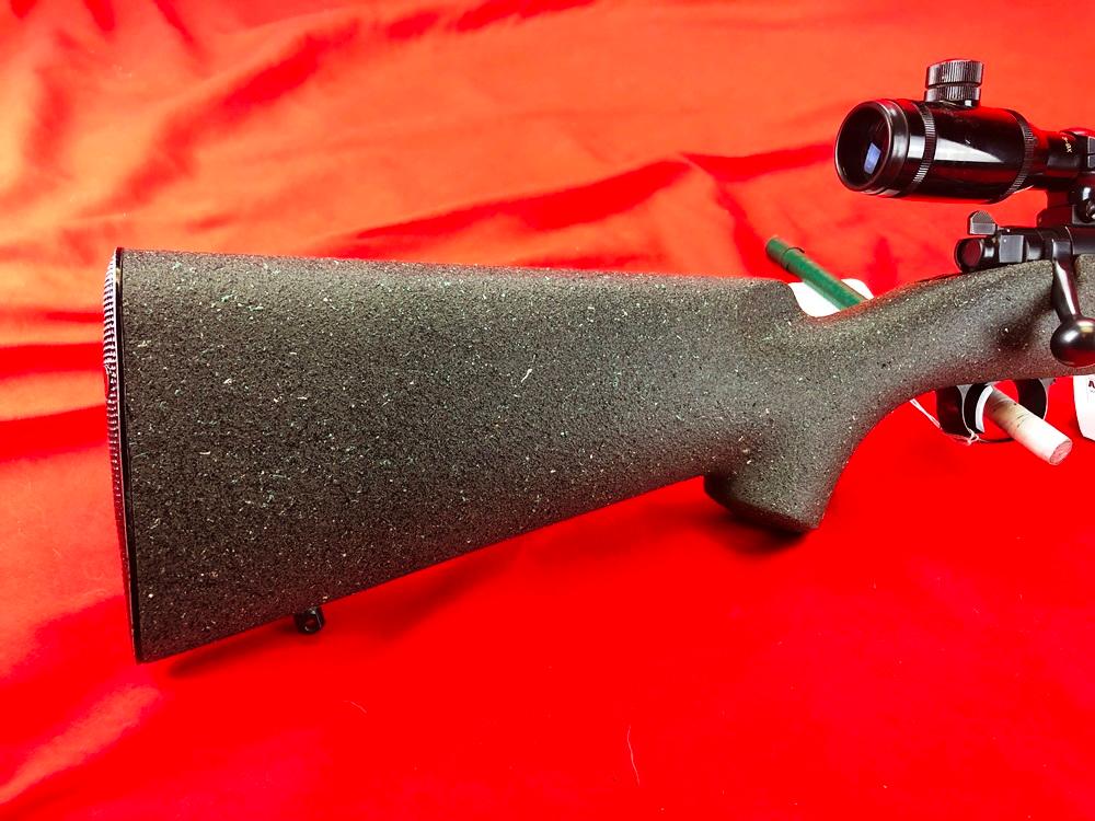 Winchester M.70, 220-Swift Target w/Bushnell Chief V 3-9x Scope, SN:8278