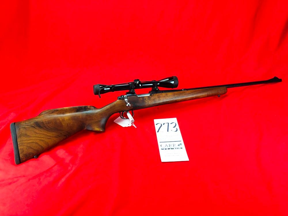 Remington 722, 222 Rem. w/Bushnell 6x Banner Scope, SN:145322