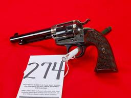 Cimarron Bisley 45 Long Colt, 5 1/2" Bbl., SN:J66058 w/Box (Handgun)