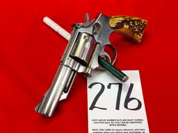 S&W M.66 Stainless 357 Mag, SN:4K59346 w/Box (Handgun)