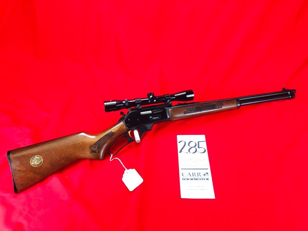 Marlin Ltd. Ed. 3082 Wagontrail Comm., 30-30 w/Tasco 4x32 Scope, SN:18098987