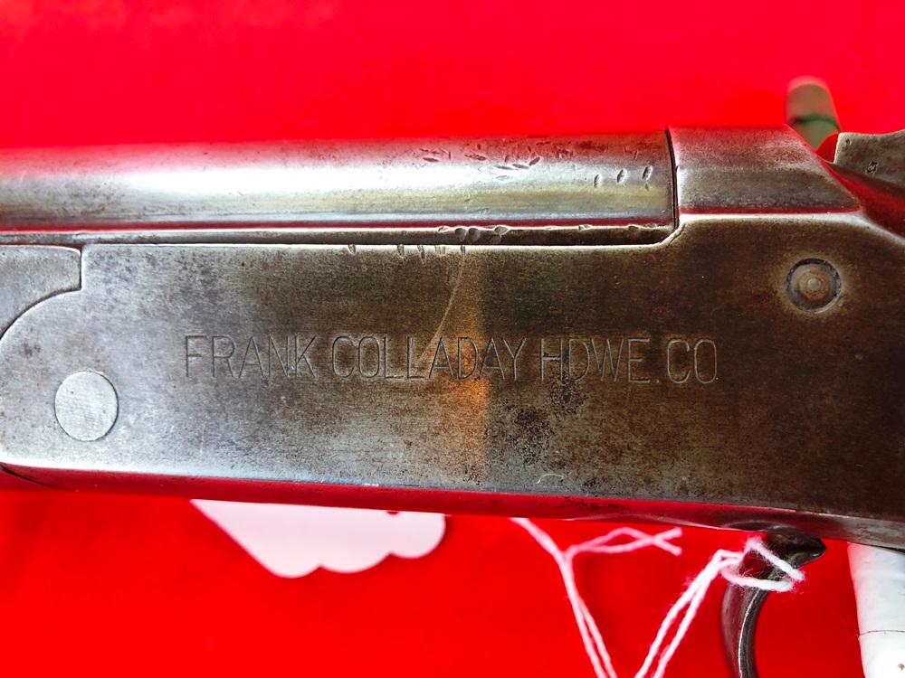 Frank Colladay Hdwe. Single Shot, .410-Ga., SN:78187