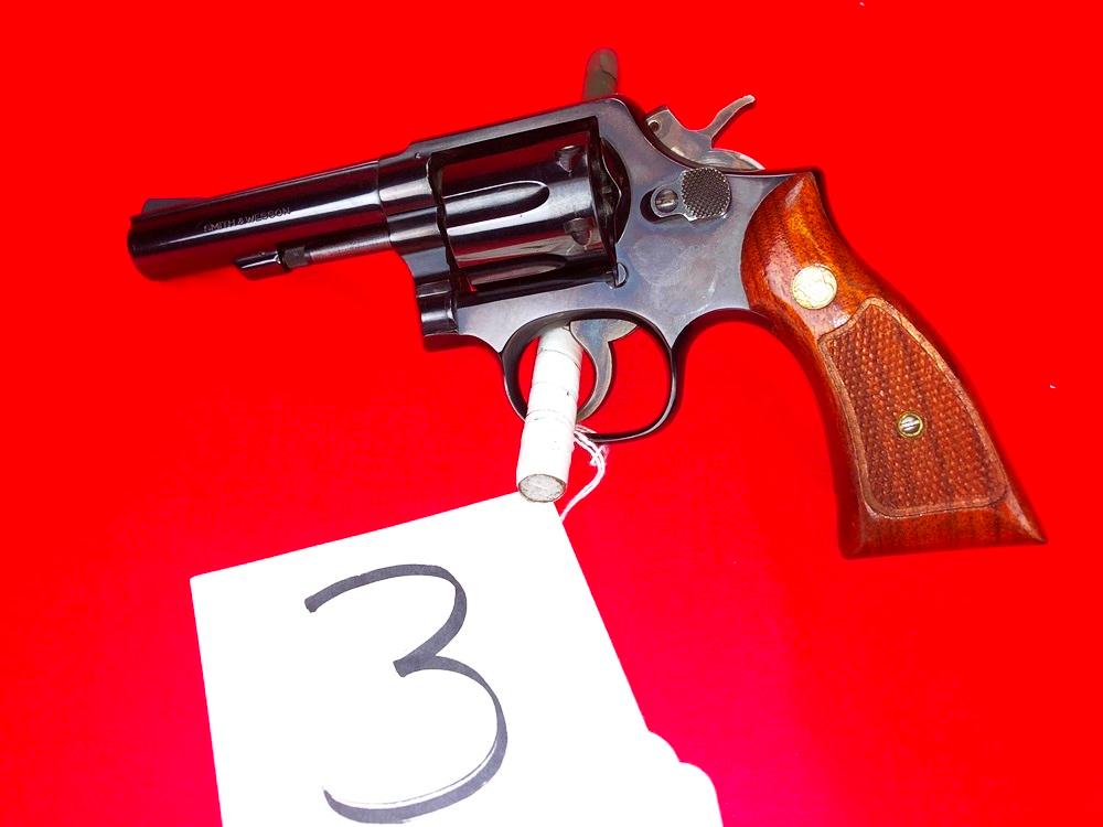 S&W 10-8, 38-Spl., 4" Bbl., SN:4D04730 (Handgun)