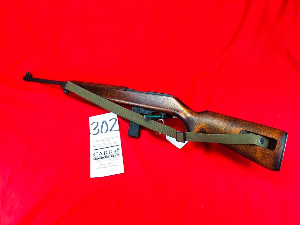 Iver Johnson US Carbine .22LR, SN:009973