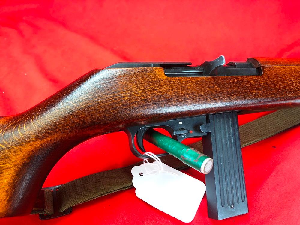 Iver Johnson US Carbine .22LR, SN:009973