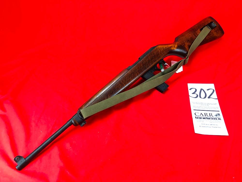 Iver Johnson US Carbine .22LR, SN:009973