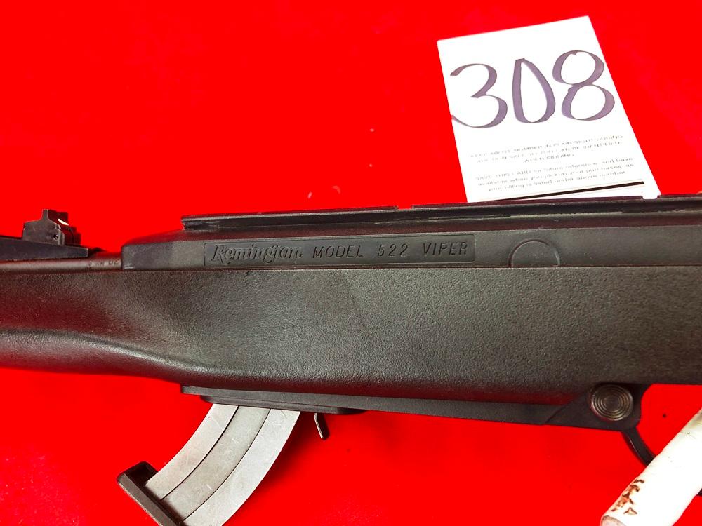 Remington 522 Viper, 22LR Only, SN:3064319