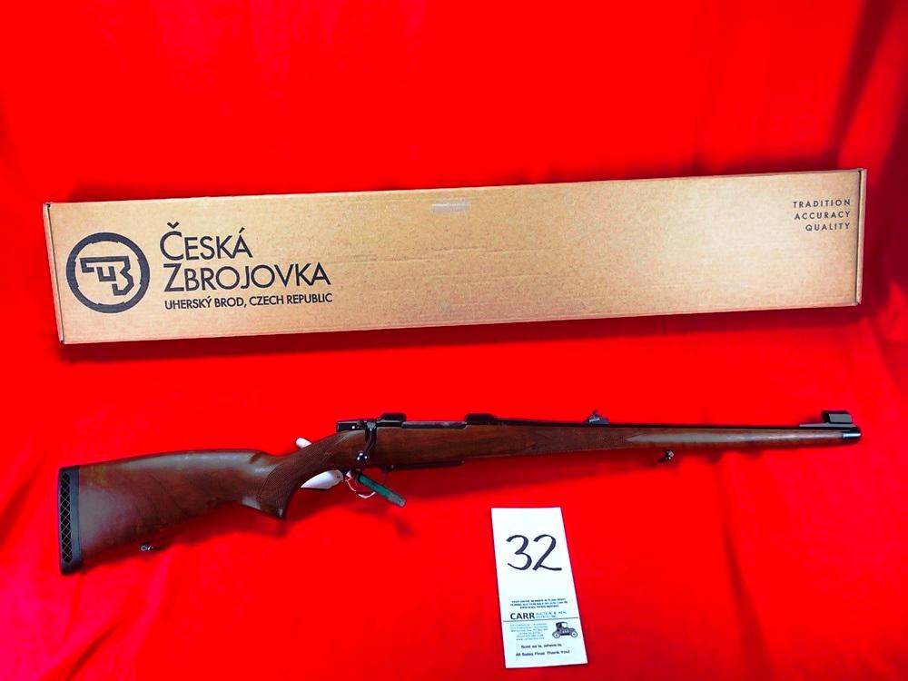 CZ 550 6.5x55 SE, SN:A026314 w/Box