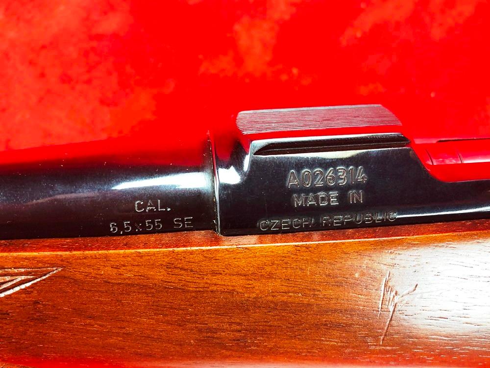 CZ 550 6.5x55 SE, SN:A026314 w/Box