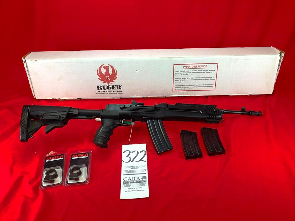 Ruger Ranch Rifle Mini-14/20CF, 5.56 NATO, SN:582-69245, As New In Box