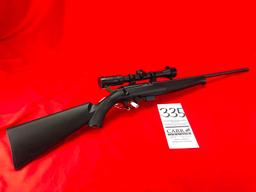 Mossberg Int'l M.817, DU, .17HMR w/Simmons Scope, SN:HGK017514