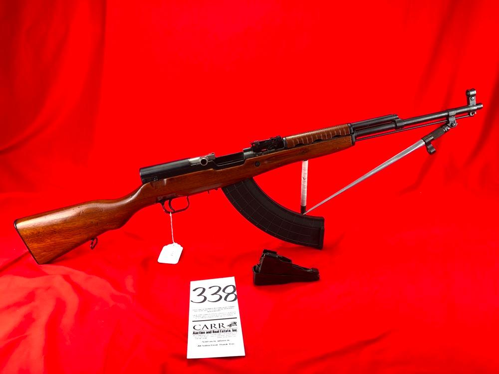 Norinco SKS 7.62x39, SN:24227841 w/5-Rd. Mag & 40-Rd. Mag