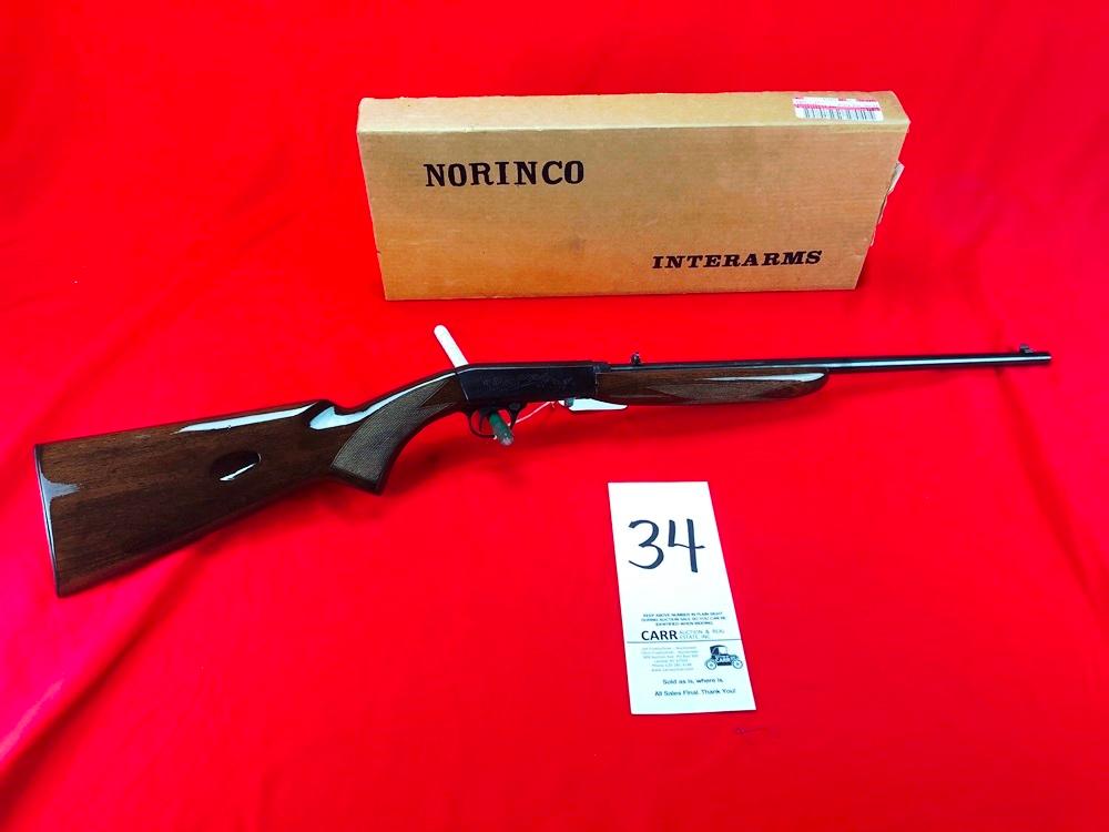 Norinco/Inter Arms ATD 22, 22LR, SN:423565 w/Box