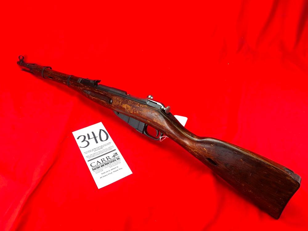 Mosin Nagant Carbine, 7.62x54 Cal., SN:KL1816 w/Bayonet