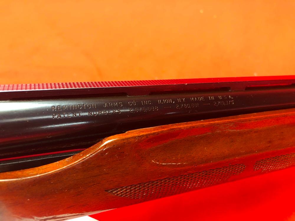 1972 Remington 870 LW Wingmaster, 20-Ga., 28" Vent, Mod., SN:S581776K