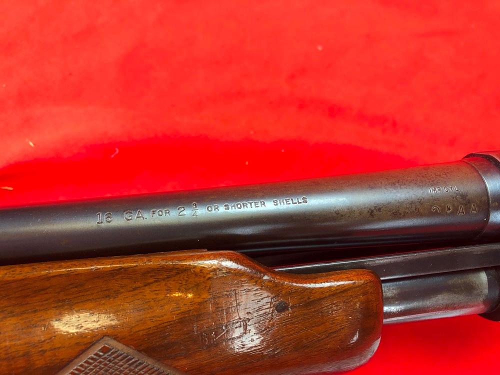 1954 Remington 870 Wingmaster, 16-Ga., 26" Plain IC, SN:311951W