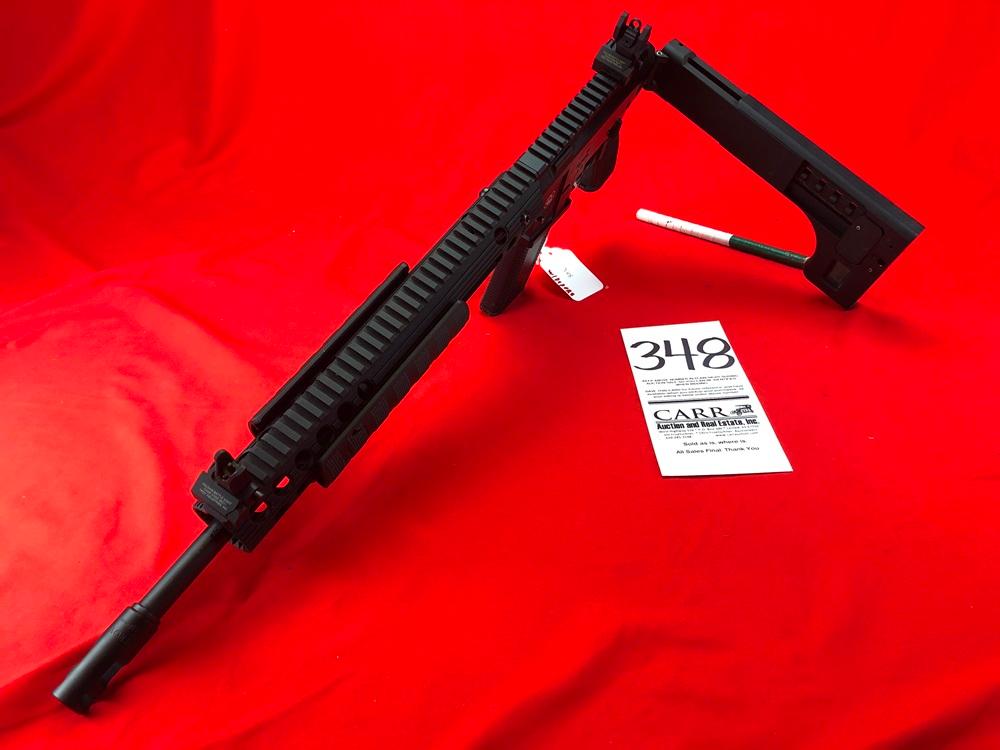 Troy Sporting Rifle, Pump Action, .223-Cal., Optic Ready, Folding Butt Stock, New, SN:TPA0415217