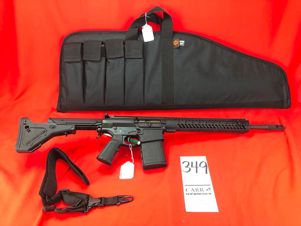 Black Rain Ordinance Fallout-10, 7.62x51/.308-Cal. (w/Single Mount Sling) & New Soft Case, SN:SL0070