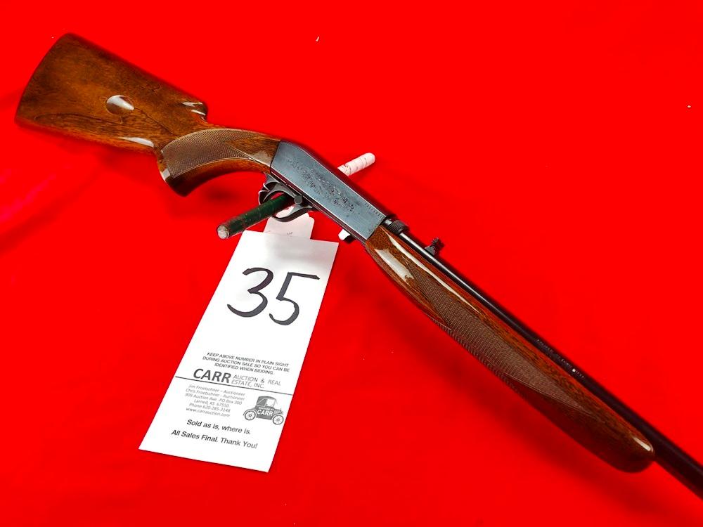 Browning Belgium Auto, 22LR, SN:73T71031 w/Box