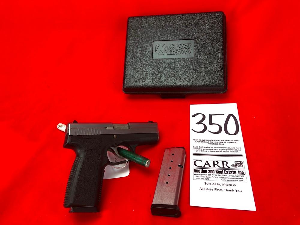 Kahr P45, 45ACP w/Extra Mag & Case, SN:SA7144 (Handgun)