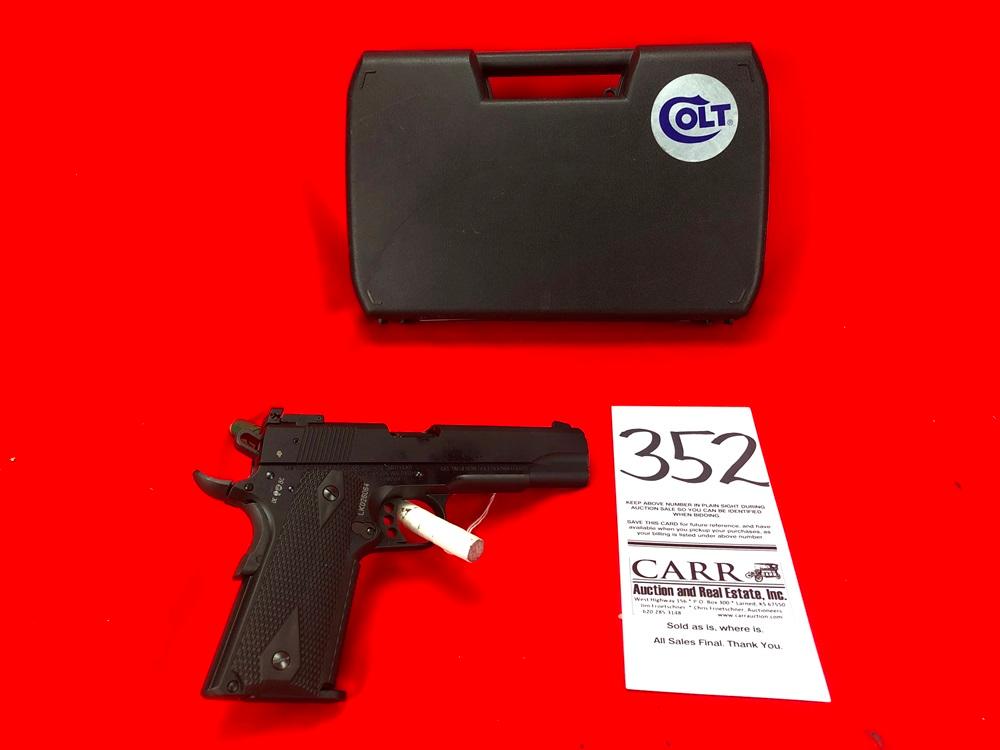 Colt Gold Cup Trophy, .22LR, SN:LK02064 (Handgun)