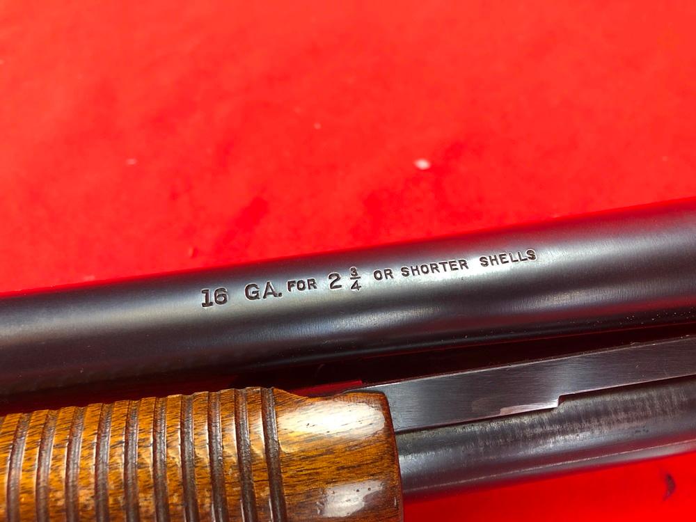 Remington Wingmaster 870, 16-Ga., Full Choke, SN:167290W