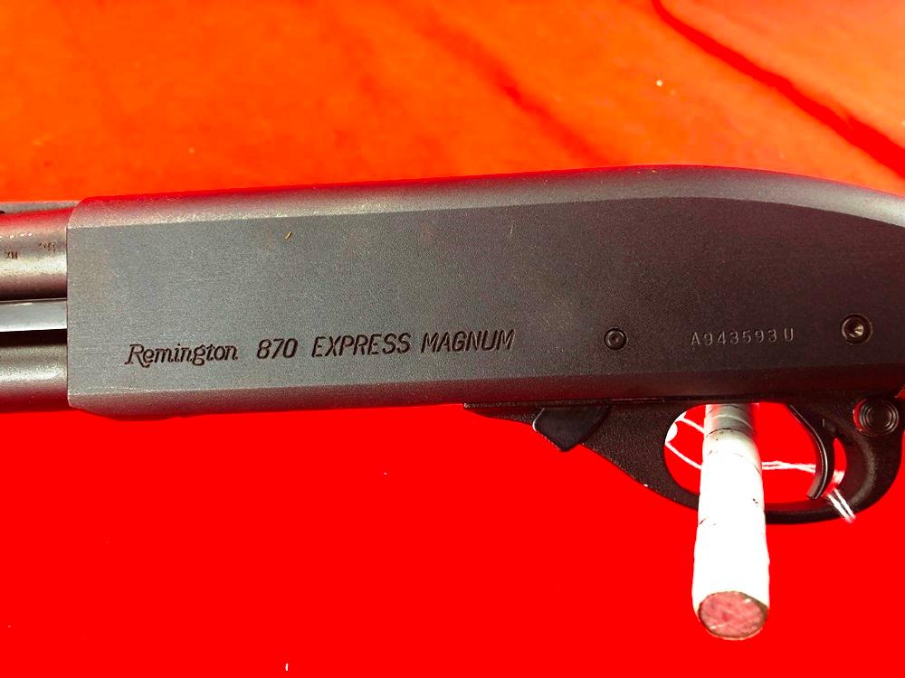 Remington 870 Express Magnum Youth Model, 20-Ga., 21" Bbl., SN:A943593U w/Box