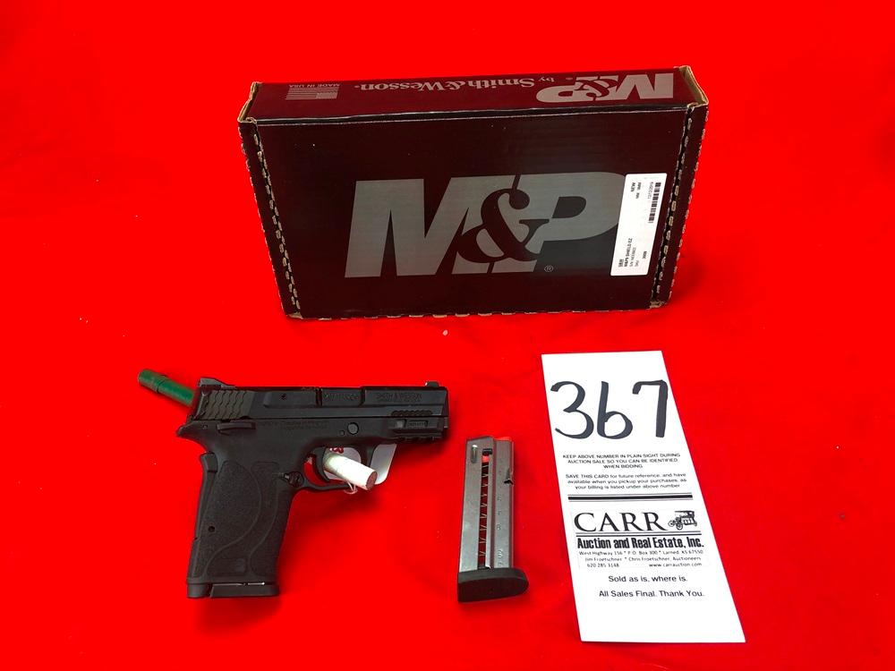S&W M&P Shield EZTS, 9mm, Extra Mag, SN:NEE6922, As New w/Box (Handgun)