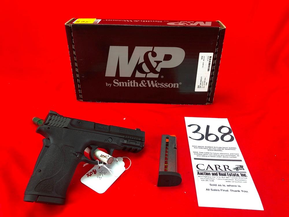 S&W M&P 380 Shield EZ NTS, 380 Auto, Extra Mag, SN:NCL6213, As New w/Box (Handgun)