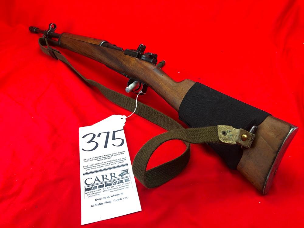 Spanish Mauser '93 Conv., 308-Cal. w/Toledo Bayonet, (Cracked Breach)SN:FR7-01048