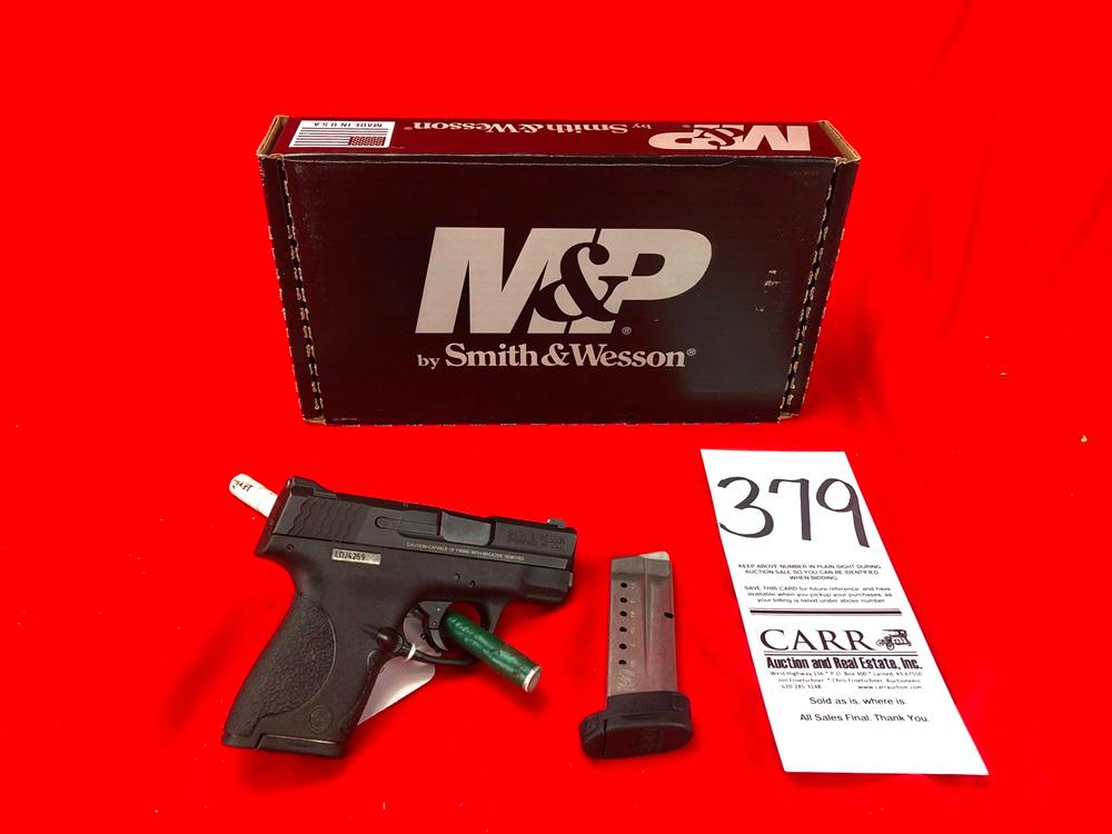 S&W MP-9 Shield, 9mm, SN:LDJ4259 (Handgun)