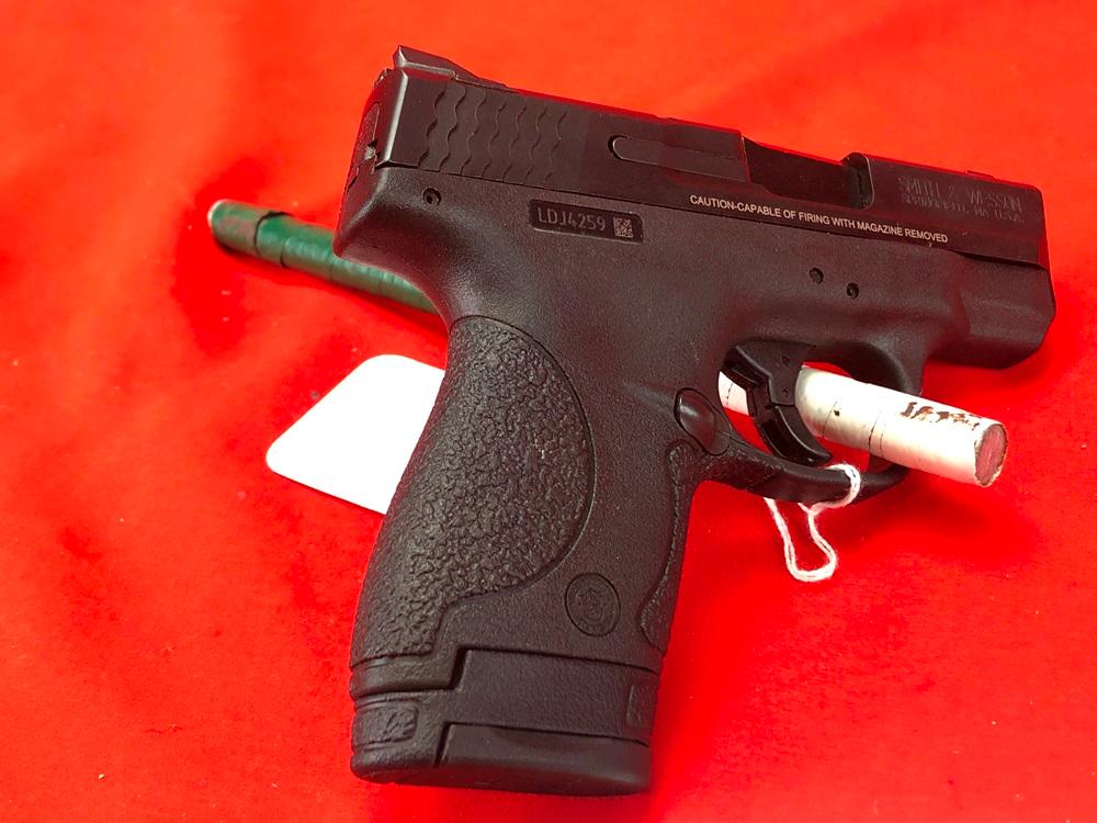 S&W MP-9 Shield, 9mm, SN:LDJ4259 (Handgun)