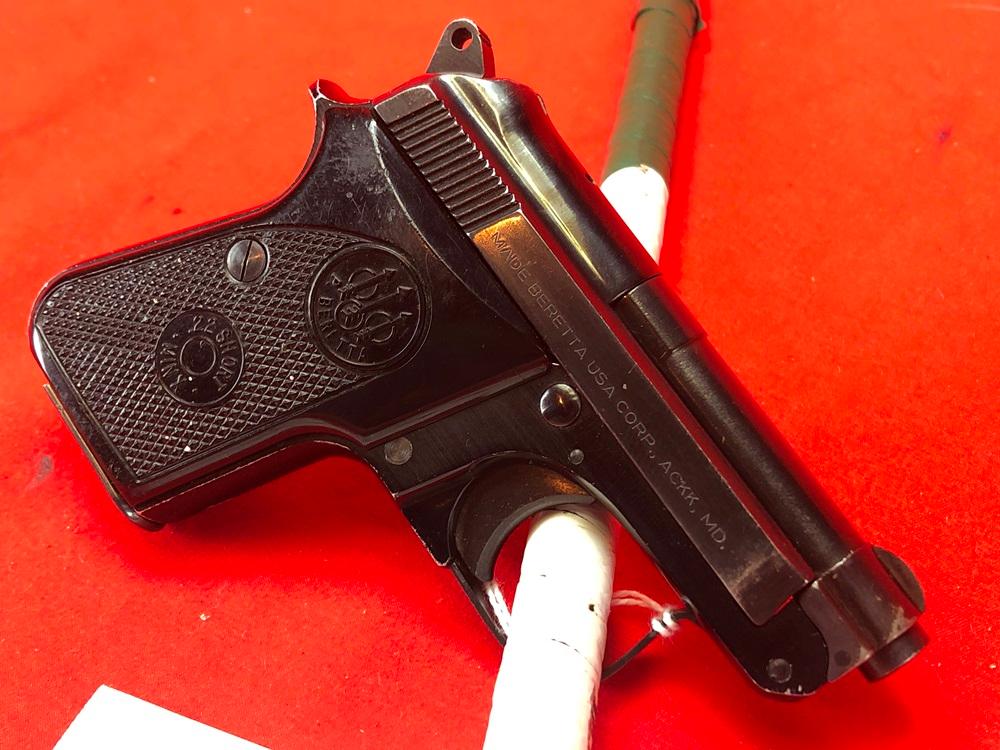 Beretta M.950, BS 22-Short, SN:BER66521T (Handgun)