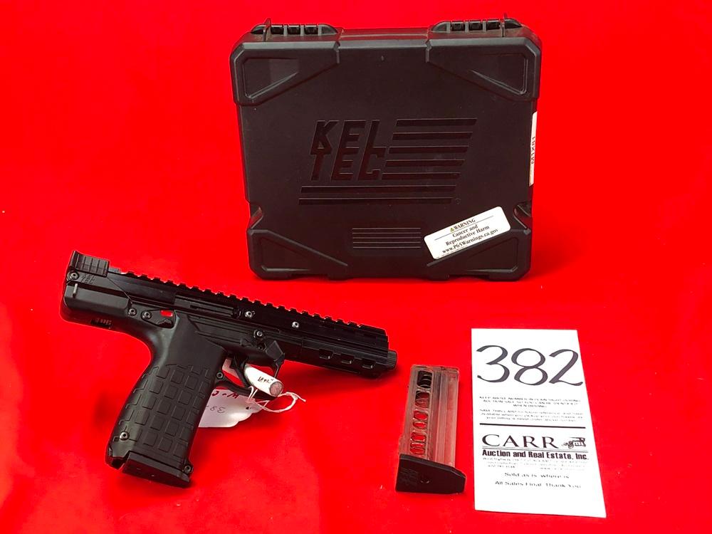 KelTec CP33, 22LR w/Case, Extra Mag & Speed Loader, SN:M1X81 (Handgun)