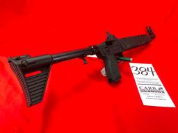 KelTec Sub-Rifle 2000, 9mm Glock, 9mm Mag Take-Down, SN:EG717, NIB