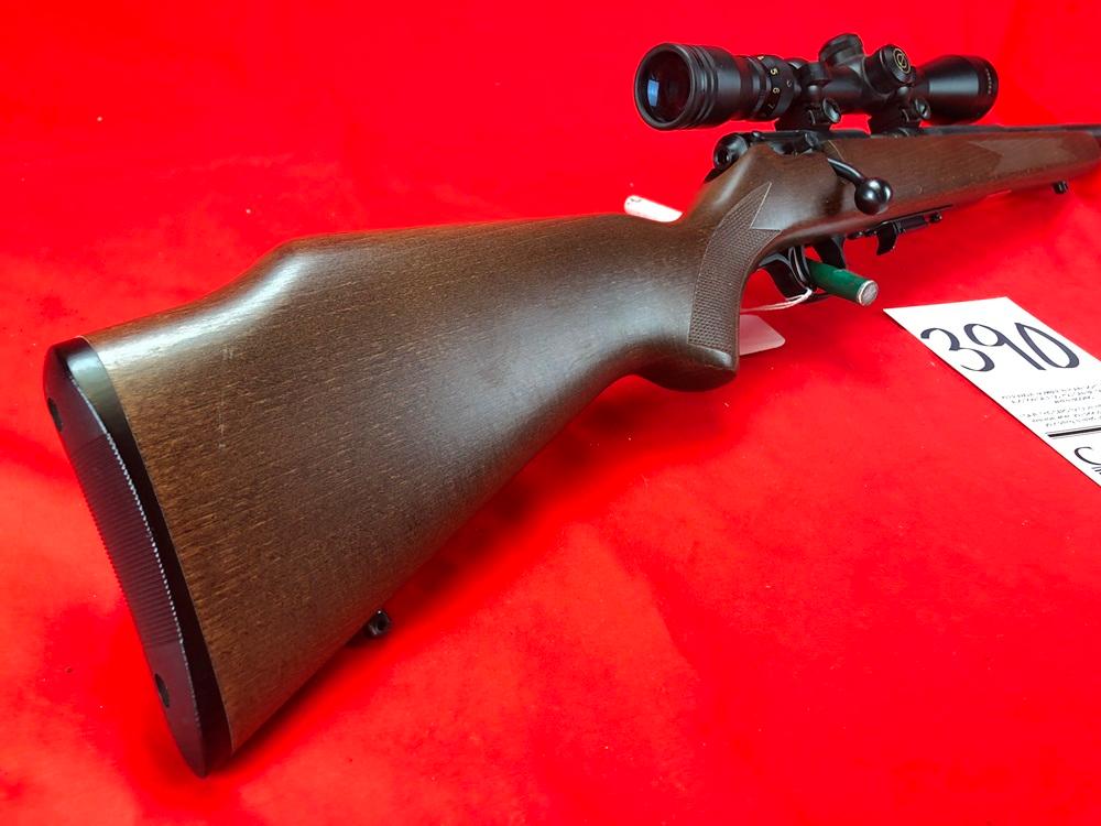 Savage M.93R17, 17-Cal. w/Simmons 8-Pt. 3-9x40 Scope, SN:0676073