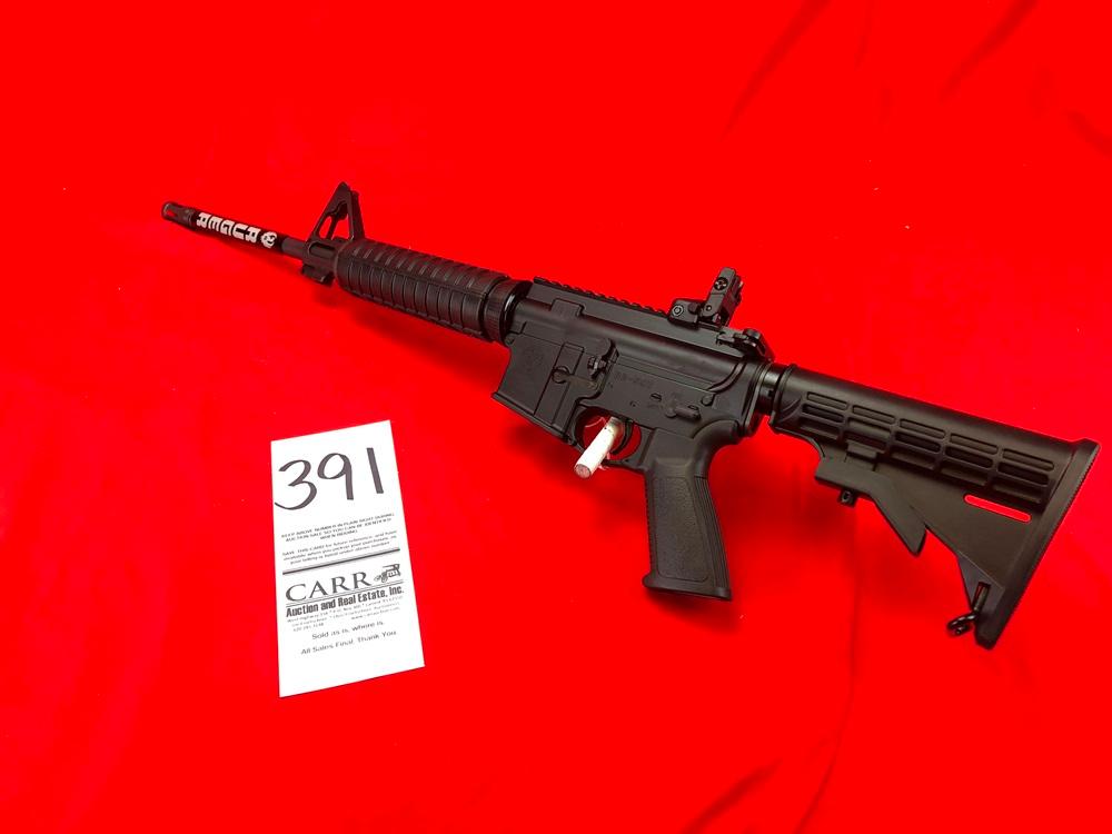 Ruger AR-556, 5.56 NATO, SN:851-03212, NIB