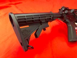 Ruger AR-556, 5.56 NATO, SN:851-03212, NIB