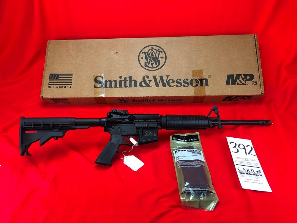 S&W MP-15, 5.56 NATO, SN:SY35476, NIB