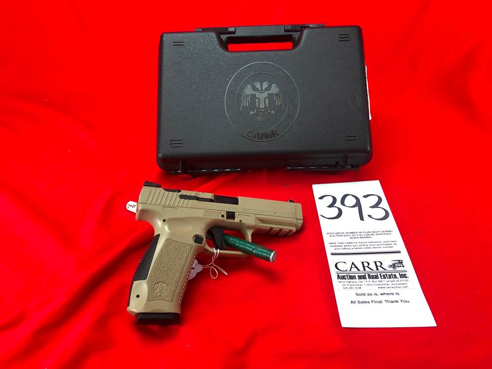 Canik TP9 SA, 9mm w/Extra Mag & Tack, SN:T6472-16AP10624, NIB (Handgun)