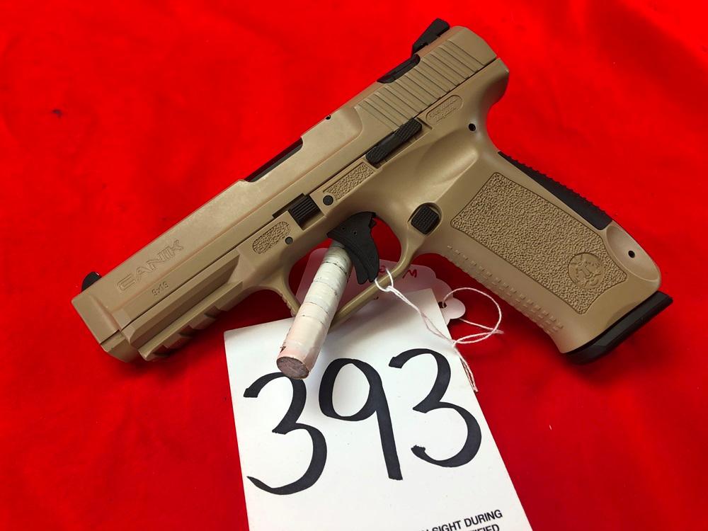 Canik TP9 SA, 9mm w/Extra Mag & Tack, SN:T6472-16AP10624, NIB (Handgun)