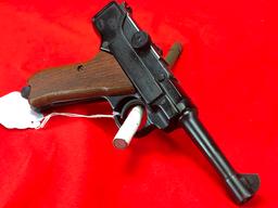 Stoeger New Model Luger, 22LR, SN:81242 (Handgun)