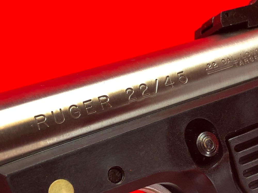 Ruger 22/45 Target, 22LR, SN:220-43987, NIB (Handgun)